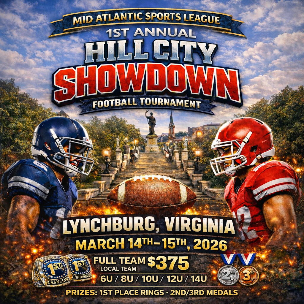Lynchburg Virginia Football Tournament